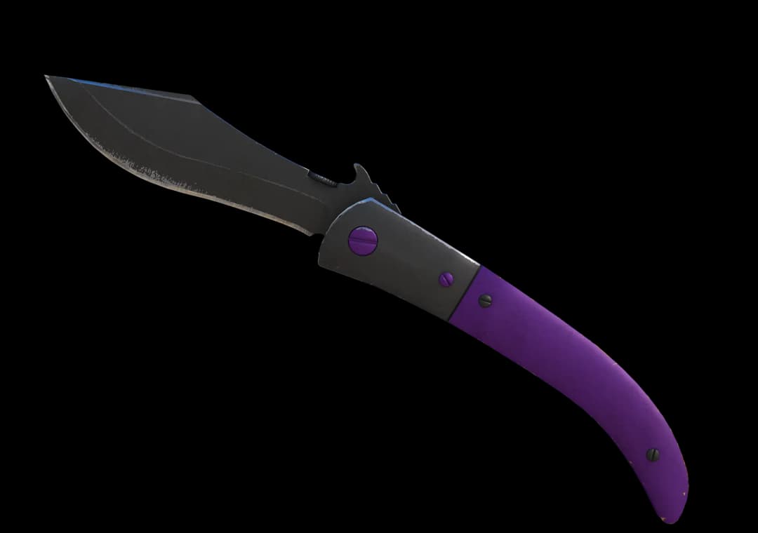 ★ Navaja Knife | Ultraviolet