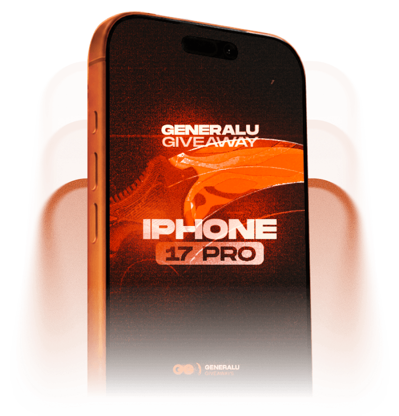 Generalu Giveaways IPhone 17 Pro