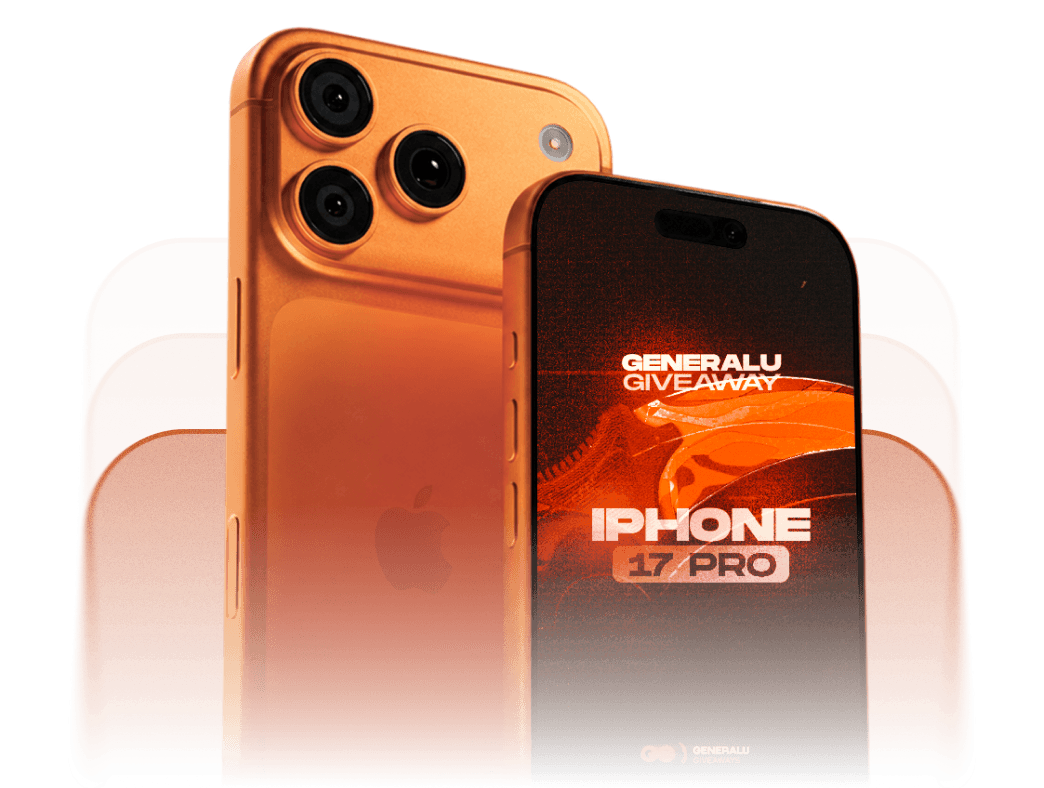 Generalu Giveaways IPhone 17 Pro