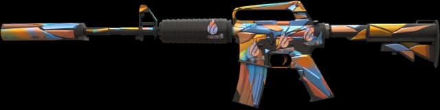 M4A1-S | Leaded Glass